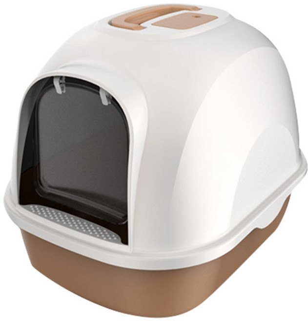 SAY COCOA 고양이 화장실, 브라운(JT6970), 1개