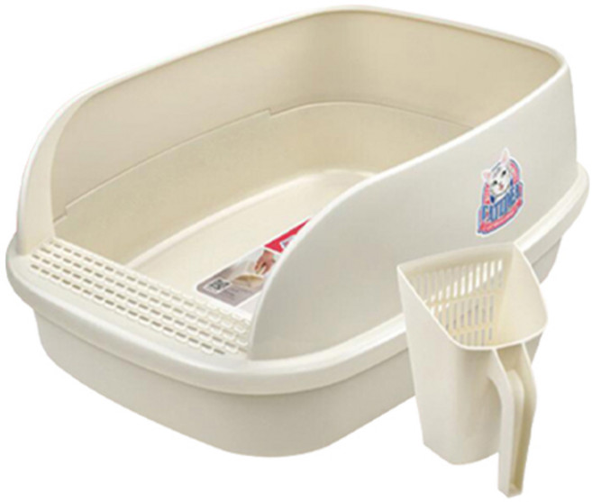 고양이 평판형 화장실 JT7001, 1개