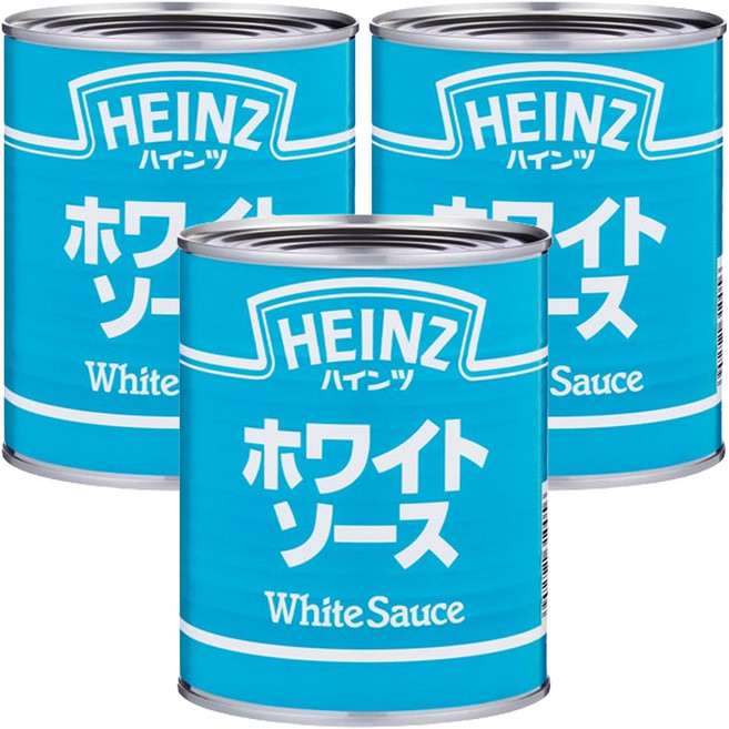 하인즈 화이트 소스, 830g, 3개