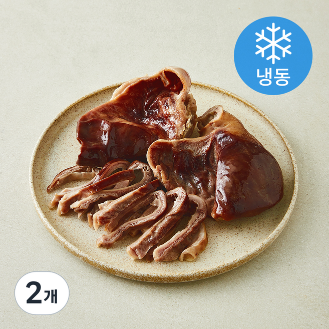 하이포크 팜스코 한돈 오소리감투 (냉동), 800g, 2개