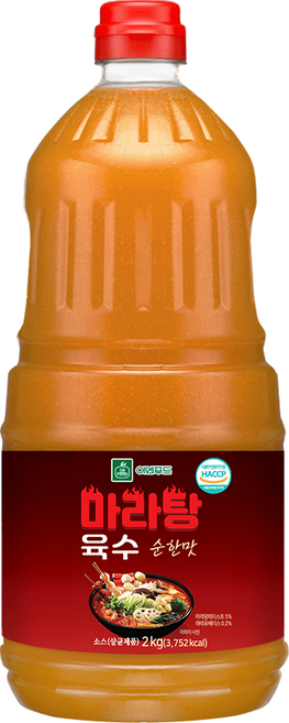 EN FOOD 麻辣燙高湯 順口口味 2kg, 1.8L, 1個