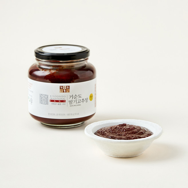 기순도전통장 딸기고추장, 900g, 1개