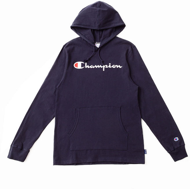 챔피온 남녀공용 미들웨이트 후드 티셔츠 ​​T4177-549921