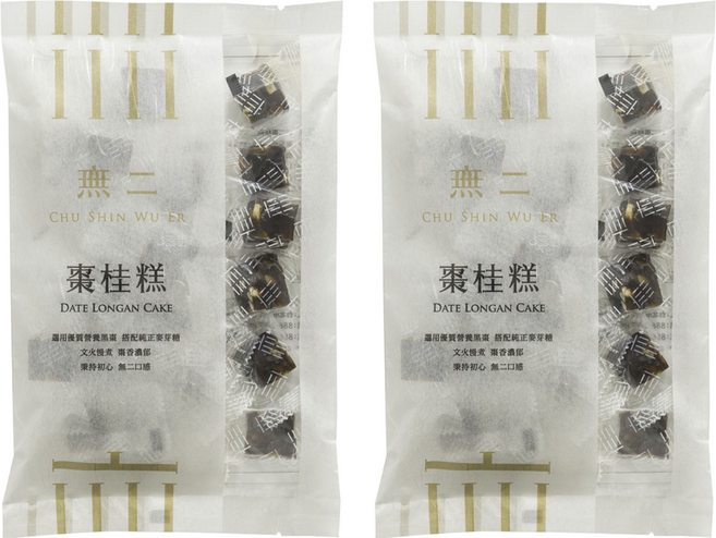 無二 棗桂糕, 150g, 2包