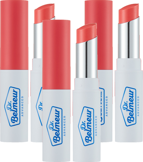 더페이스샵 닥터벨머 시카터치 컬러 립밤, 코랄, 5.5g, 3개