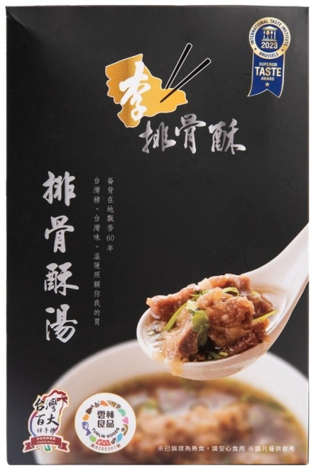 李排骨酥 排骨酥湯, 400g, 1盒