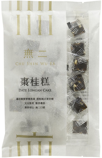 無二 棗桂糕, 150g, 1包