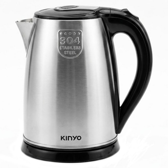 Kinyo 不鏽鋼快煮壺 1000W 220 x 160 x 240mm 675g 1.8L, KIHP-1160