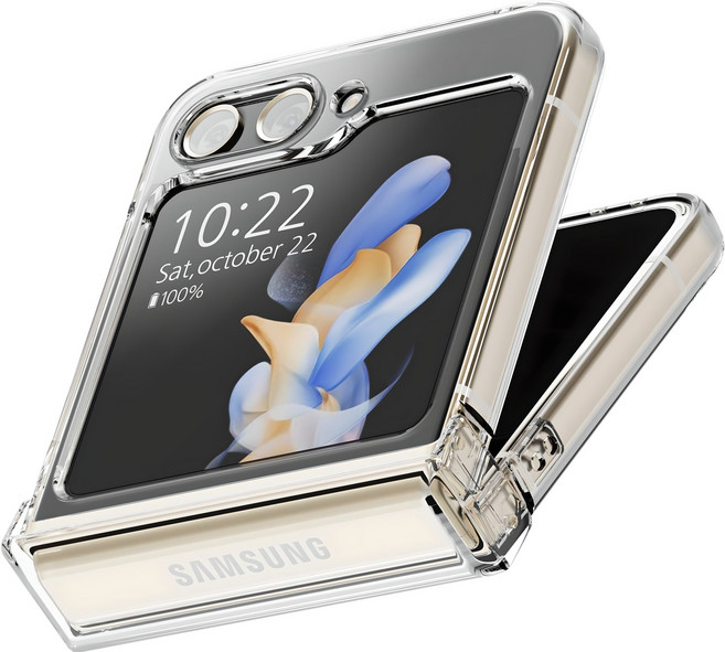 누아트 어센틱클리어 힌지 보호형 하드케이스