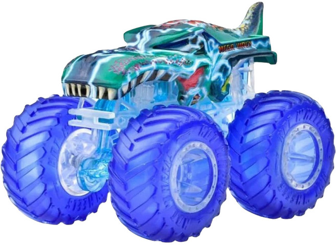 Hot WHeeLs 風火輪 大腳車 雙十年華組合, 1個, 多色