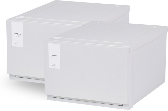 프랑코홈 스텝박스 대, 화이트