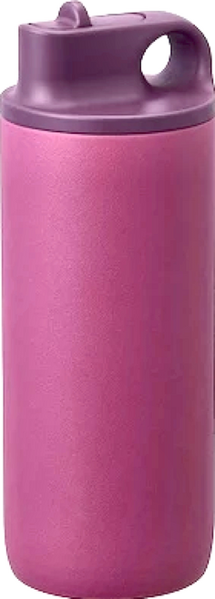 KINTO ACTIVE TUMBLER 不銹鋼保溫瓶 22 x 8cm, 律動紫, 600ml, 1個
