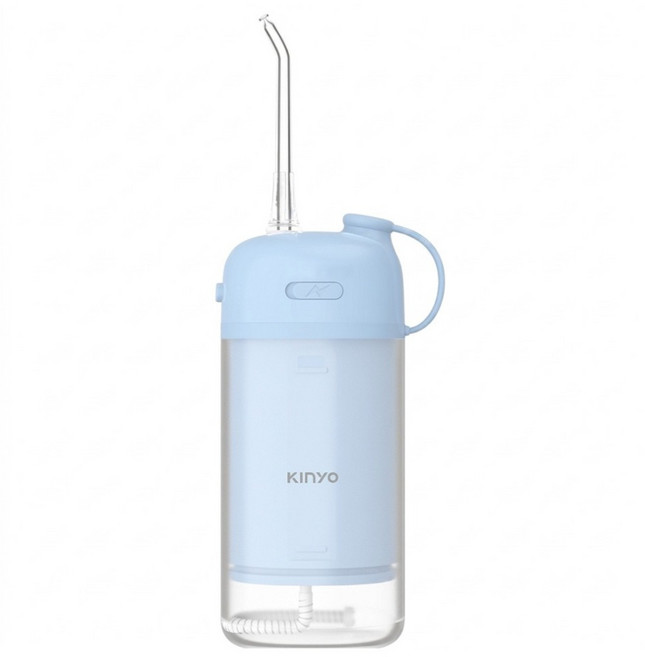 Kinyo 電動沖牙機 74 x 49 x 205mm 220g, IR-1012, 藍色