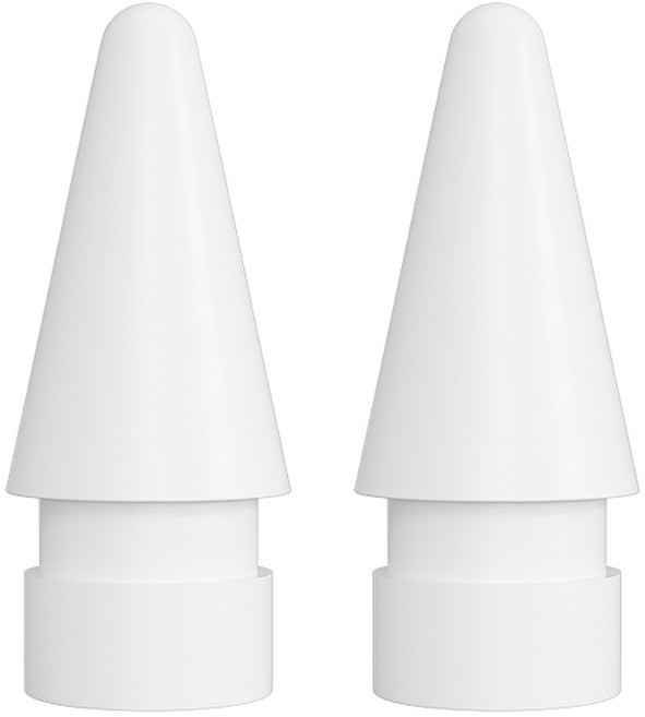 Apple Pencil 第 1 代/第 2 代替換筆尖, 單色, 2個