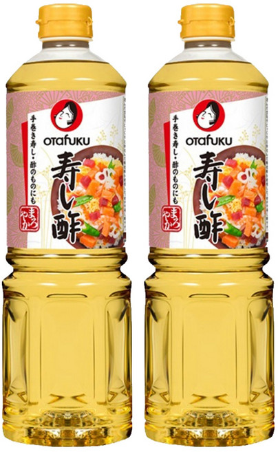 오타후쿠 스시스 초밥용 식초, 1L, 2개