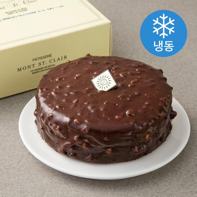 몽상클레르 더블쇼콜라 (냉동) + 쇼핑백, 220g, 1개입, 1개