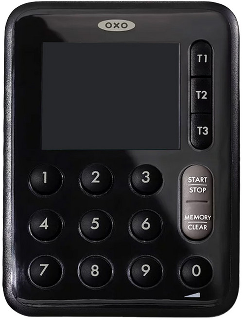 OXO 3合1廚房定時器, 黑色, 1個