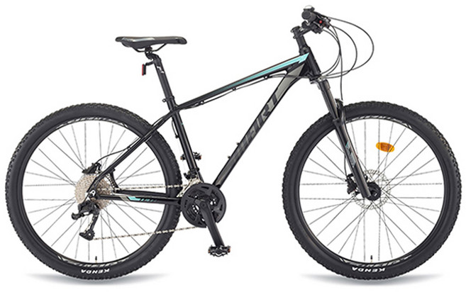 스마트 테트라5XX MTB 알루미늄 디스크 브레이크 14.5kg 신장 170~185cm, 블랙, 1개, 설치, 블랙