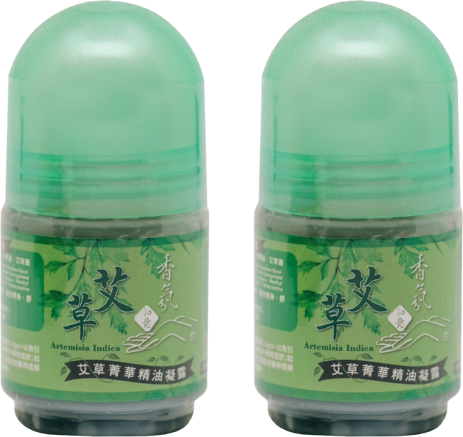 如意檀香 艾草精華精油凝露, 2入