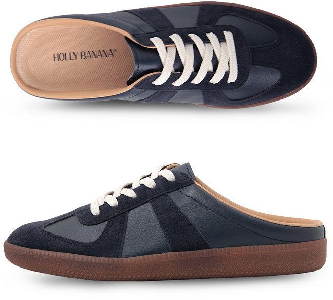 홀리바나나 남성용 스니커즈 뮬 반블로퍼