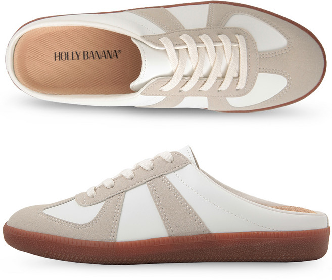 홀리바나나 남성용 스니커즈 뮬 반블로퍼