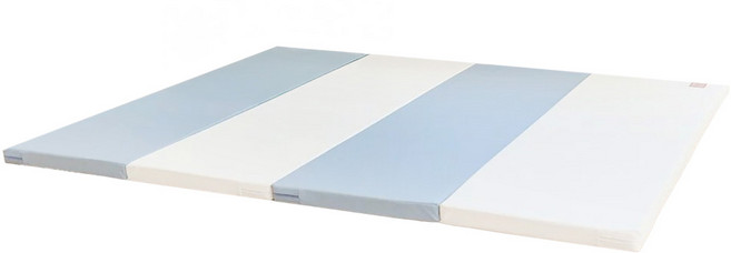 Mang Mang 小鹿蔓蔓 兒童摺疊遊戲墊 200 x 140 x 4cm 鋼琴藍