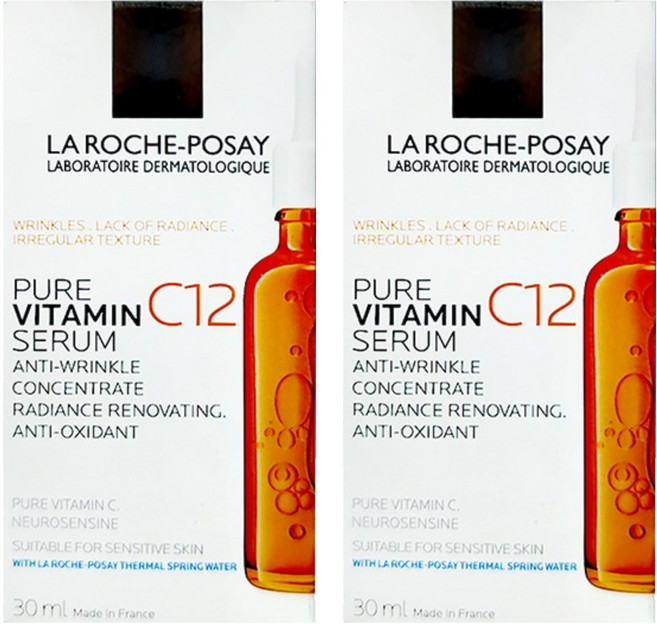 LA ROCHE POSAY 理膚寶水 C12 肌光活膚精華, 30ml, 2瓶