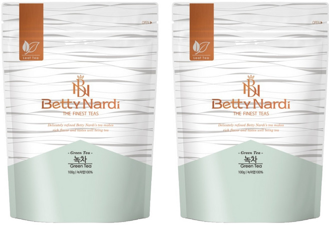 베티나르디_그린티리필, 100g, 1개입, 2개