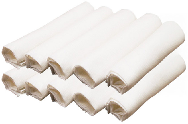 베이비베어 무형광 엠보무지 면 손수건 10p