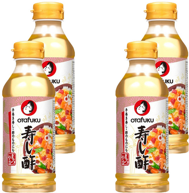 오타후쿠 스시스 초밥용 식초, 300ml, 4개