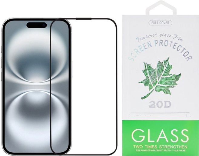 CHENYUN 呈云 立元 iPhone16系列 鑽石級9D高清鋼化膜, 1個