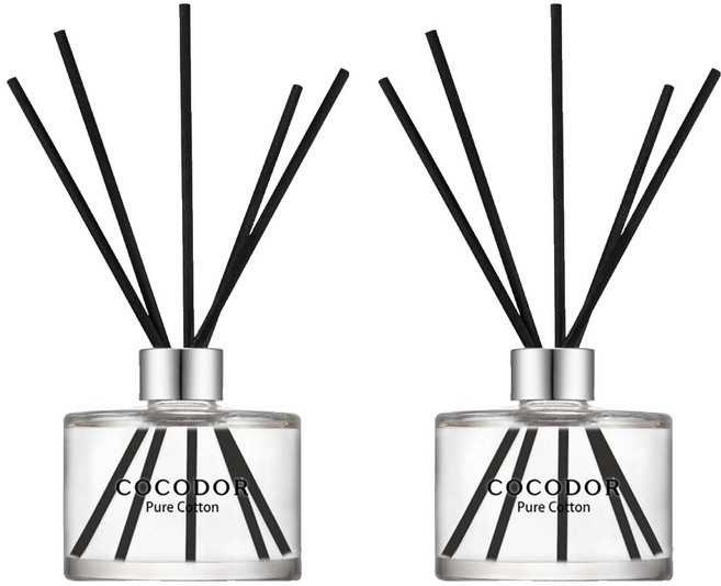COCODOR 珂珂朵爾 室內擴香瓶, 純棉花香 PURE COTTON, 200ml, 2瓶