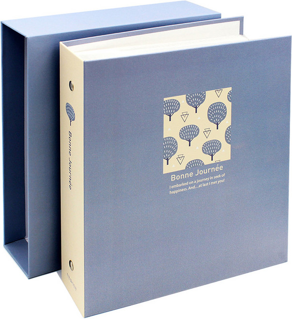 비팬시 중형 바인더 접착식앨범, 트리, 50매