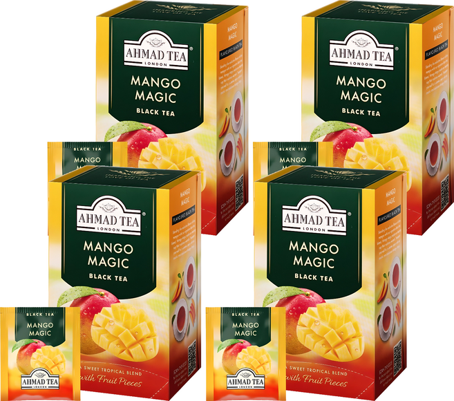 아마드티 망고 매직 티, 2g, 20개입, 4개