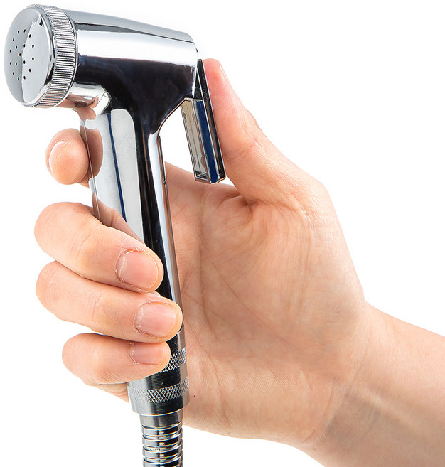 코멧 변기 세정 샤워기 세트, 1개