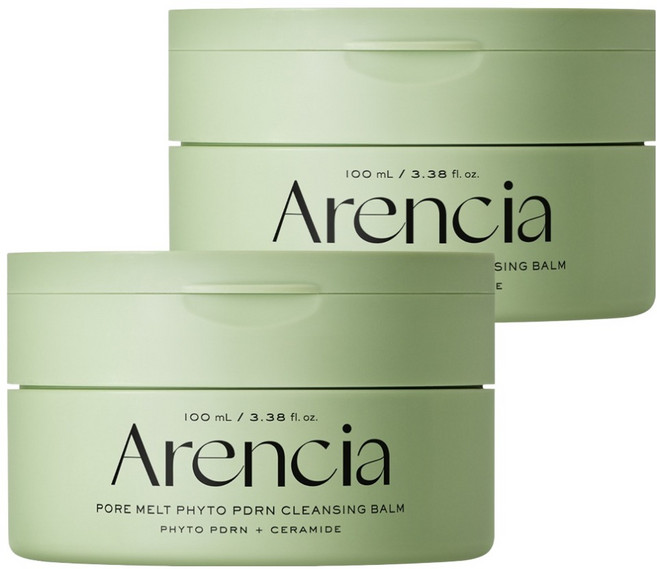 Arencia 毛孔融化 Phyto PDRN 卸妝膏, 2個, 90ml