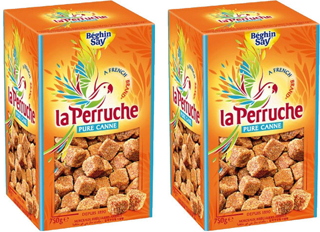 라페르슈 브라운 각설탕, 750g, 2개