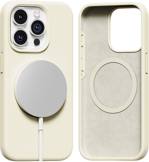 누아트 맥세이프 호환 헤이즐 실리콘 휴대폰 케이스