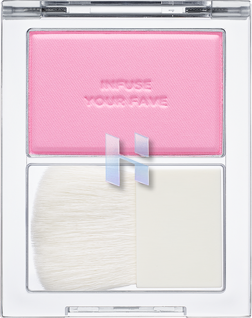 HOLIKA HOLIKA My Fave牛奶腮紅, 01 INNOCENCE, 1個