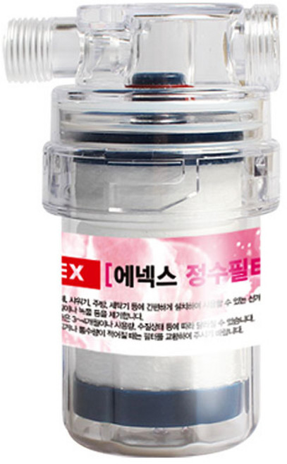 에넥스 정수필터_일반 샤워기용, 1개