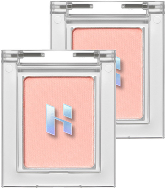 홀리카홀리카 마이 페이브 피스 아이섀도 1.8g, 스트로베리크림, 2개