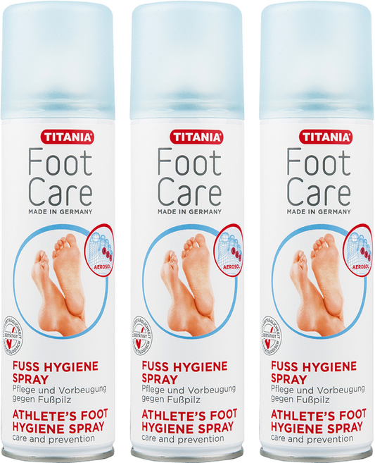 티타니아 파우더 스프레이, 200ml, 3개