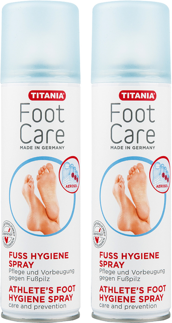 티타니아 파우더 스프레이, 200ml, 2개