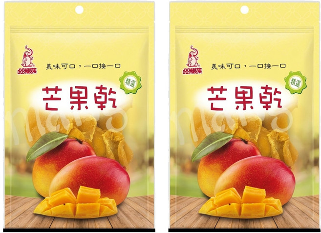 品味食族 精選芒果乾, 200g, 2包