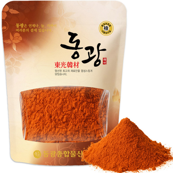 동광한방몰 식용 치자 가루 분말, 500g, 1개