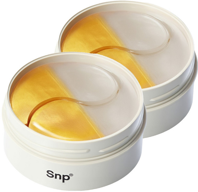 에스엔피 골드 콜라겐 듀얼 아이패치, 60개입, 2개