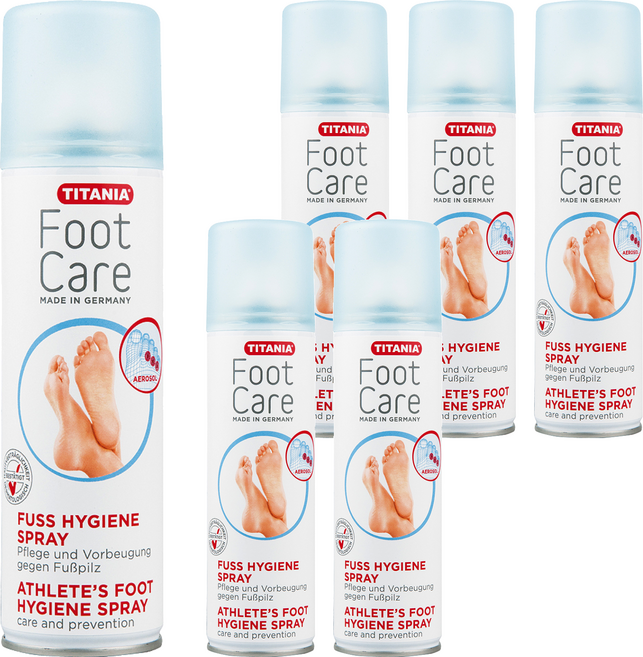 티타니아 파우더 스프레이, 200ml, 6개