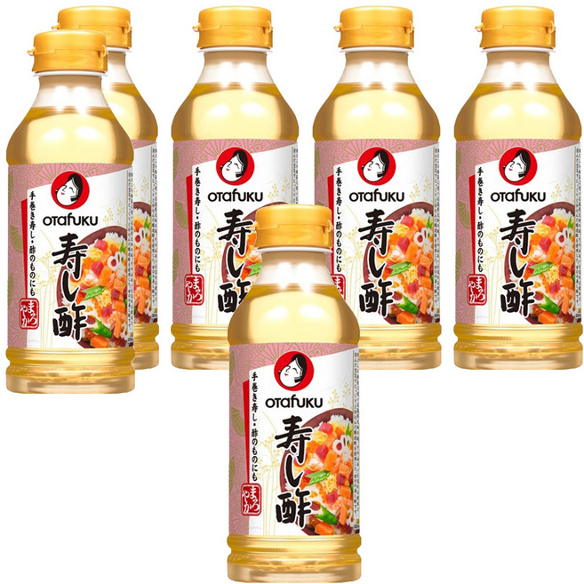 오타후쿠 스시스 초밥용 식초, 300ml, 6개