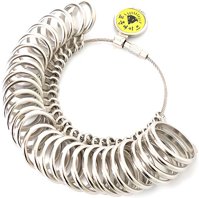 KS 반지 호수 사이즈 측정 링게이지, 1개