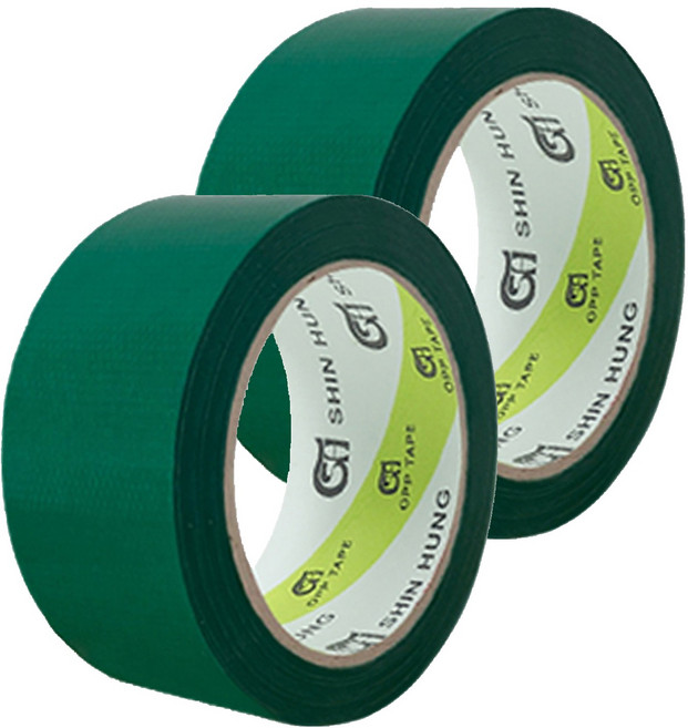 Shin Hung 國產布膠帶/大力膠帶, 藍色, 2個